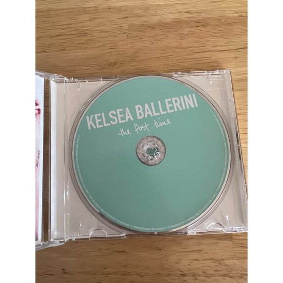 Kelsea Ballerini The First Time CD Album 2015 Country Black River Pre-Owned - Picture 2 of 4